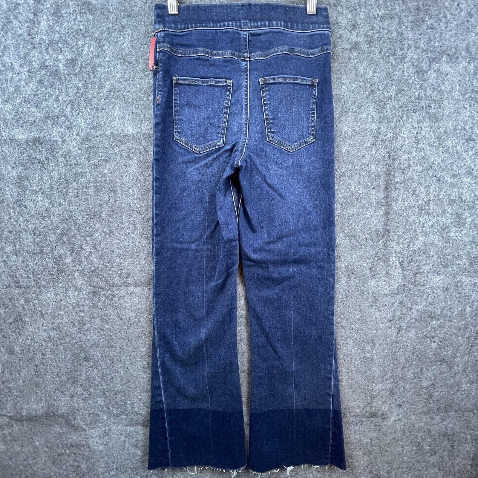 Spanx Spanx Jeans Womens Extra Small Cropped Flare Jegging Stretch Size 25" / US 0 / IT 36 - 2 Thumbnail