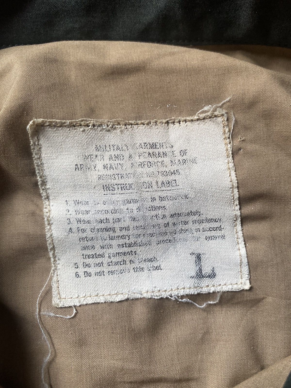 Vintage Vintage germany army flight jacket Size US L / EU 52-54 / 3 - 5 Thumbnail