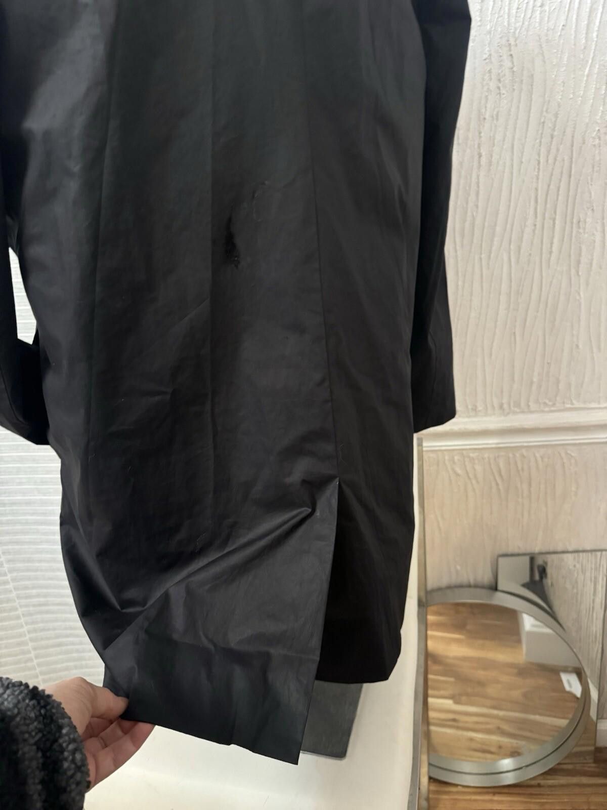 Rudsak RUDSAK Mens Black Trench Coat Waterproof SzL/M Size US L / EU 52-54 / 3 - 8 Thumbnail