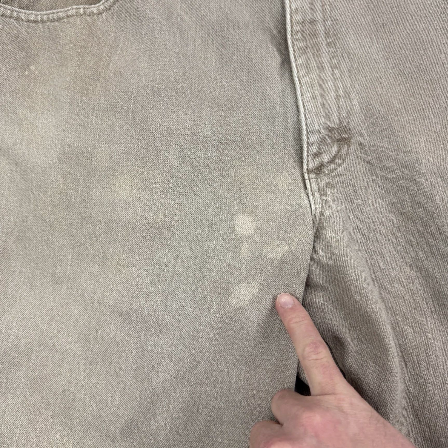 Vintage VINTAGE L.L. Bean Jeans Shirt? 38x32? (No) Size US 38 / EU 54 - 4 Thumbnail