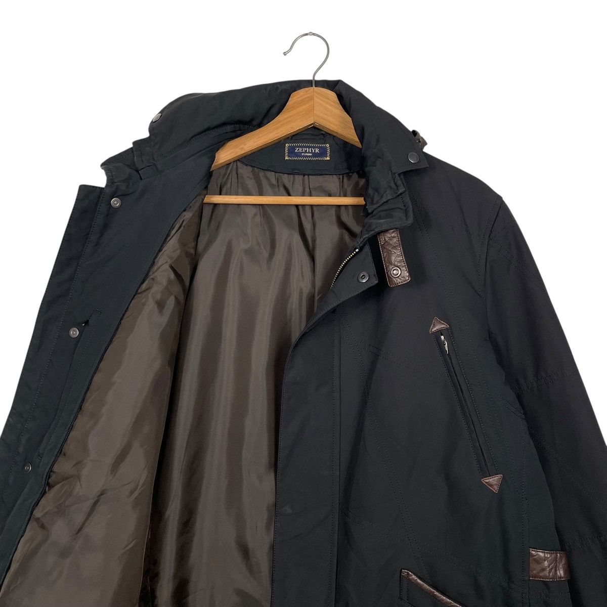 Zephyr Zephyr Durban Hooded Jacket Size US L / EU 52-54 / 3 - 11 Thumbnail