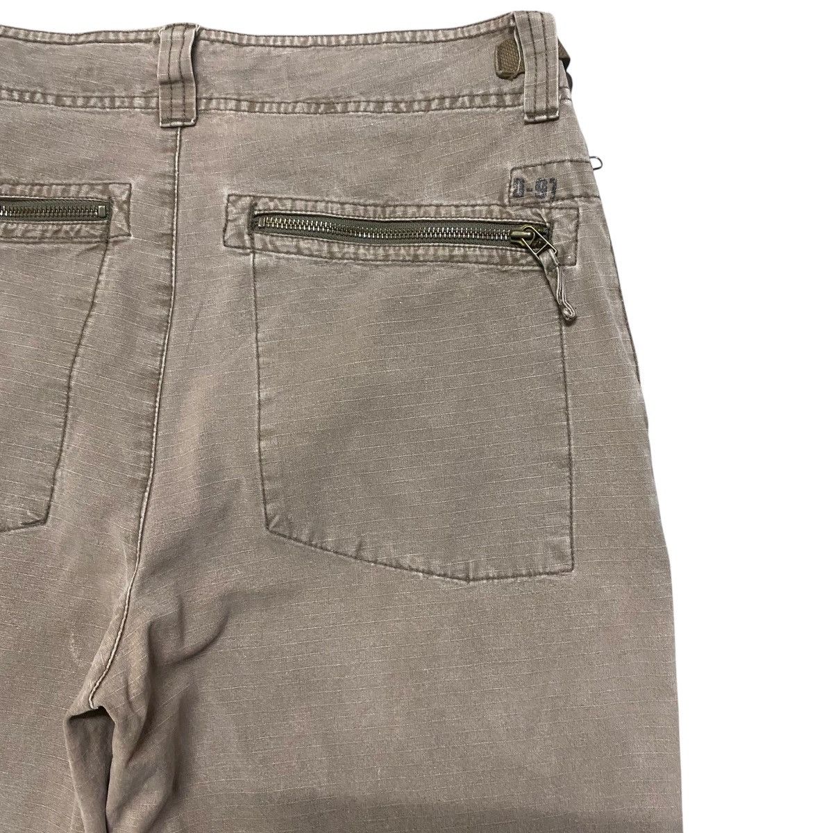 Dunderdon × Vintage Vintage Dunderdon Ripstop Military Pants Size US 32 / EU 48 - 12 Thumbnail