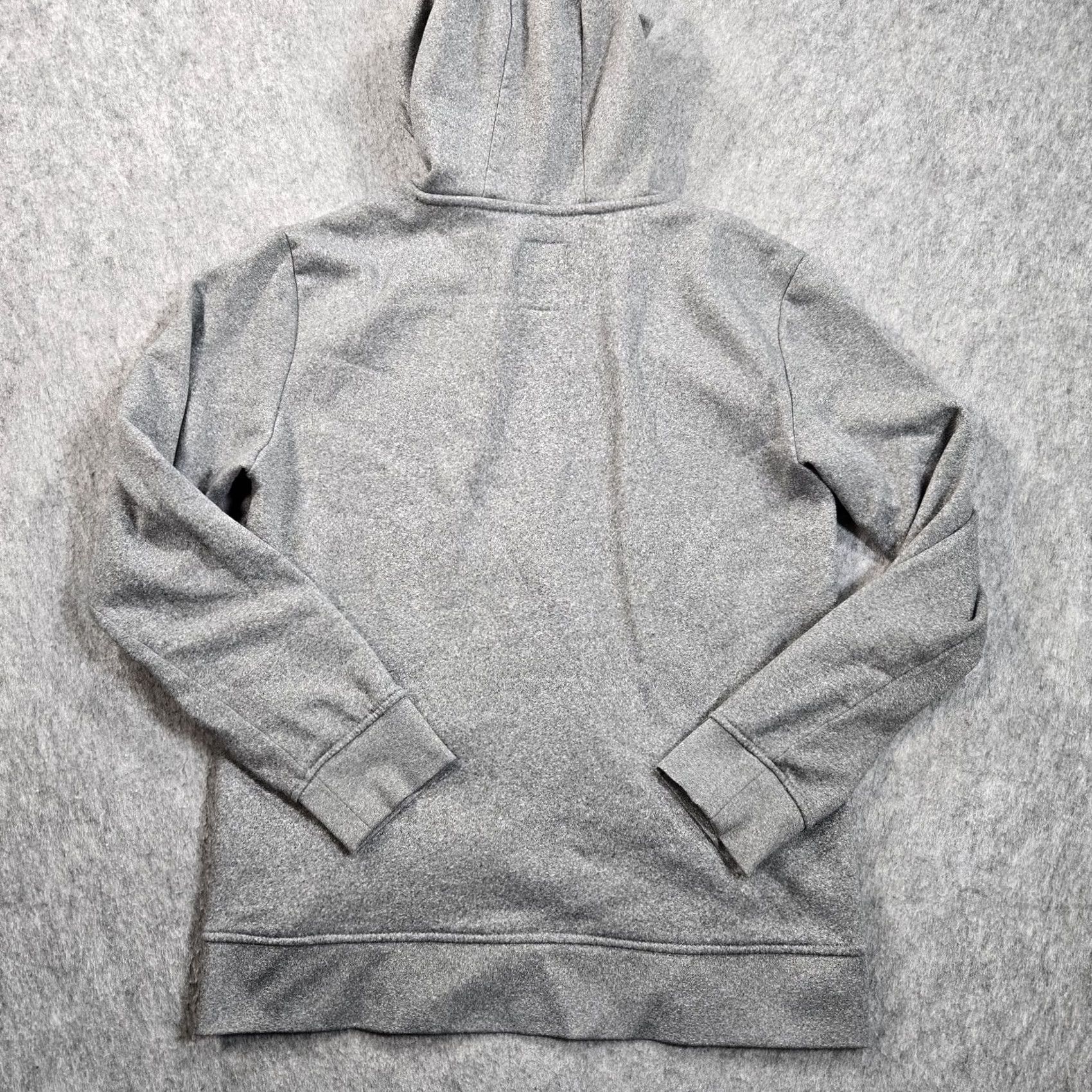 Ecko Unltd. Ecko Unltd Hoodie Mens Medium Gray Graphic Fleece Pullover Rhino Logo Sweatshirt Size US M / EU 48-50 / 2 - 2 Thumbnail