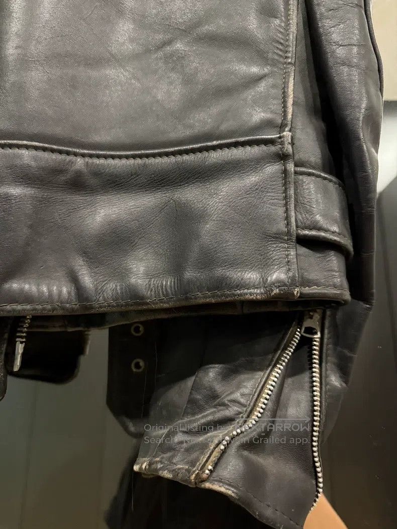 Schott Schott 613H Motorcycle Leather Jacket Size US M / EU 48-50 / 2 - 7 Thumbnail