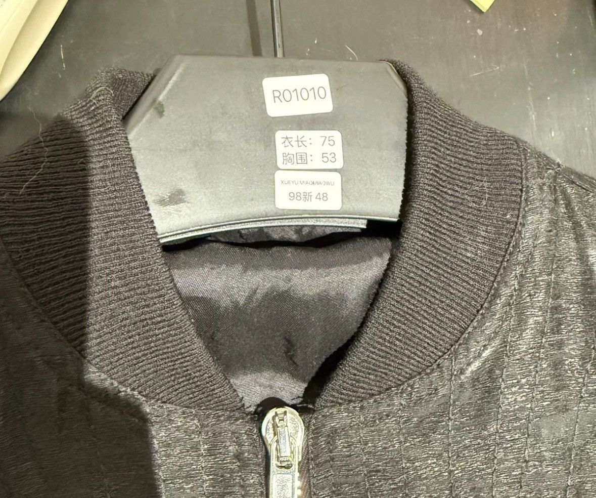Rick Owens Rick owens Mainline Ray MA1 Black Ray Jacket Pilot Jacket Size US M / EU 48-50 / 2 - 6 Thumbnail