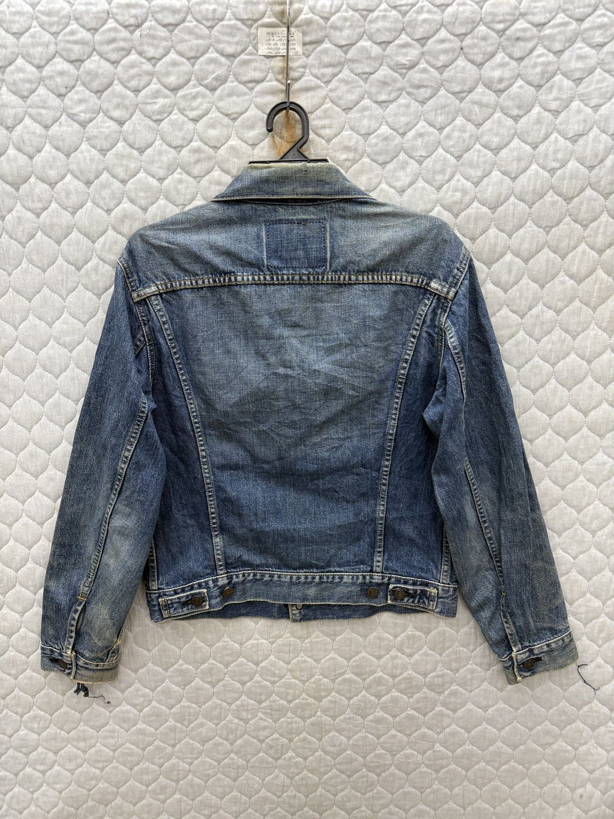 Levi's 🔥🔥🔥ARCHIVE VTG LEVIS BIG E TRUCKER JACKET Size US M / EU 48-50 / 2 - 4 Thumbnail