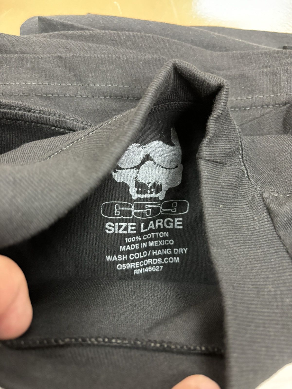 Fuck The Population × G59 Records Grey Day 2024 G59 $uicideboy$ Short Sleeve Large Size US L / EU 52-54 / 3 - 3 Thumbnail