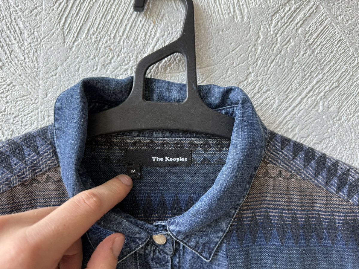The Kooples The Kooples Shirt Button Up Denim Size US S / EU 44-46 / 1 - 5 Thumbnail