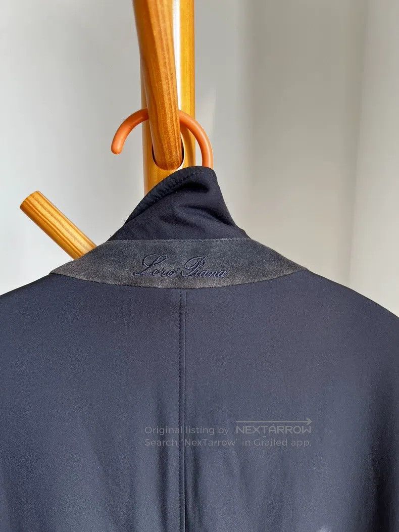 Loro Piana Loro Piana Dual-Sided Cashmere Tech Fabric Long Coat Size US M / EU 48-50 / 2 - 6 Thumbnail