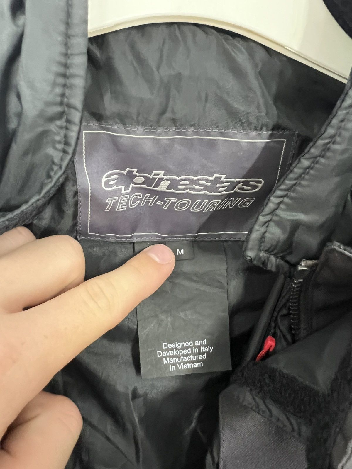 Alpinestars Vintage Moto Alpinestars Tech-Touring Suit Jacket And Pants Size US M / EU 48-50 / 2 - 11 Thumbnail