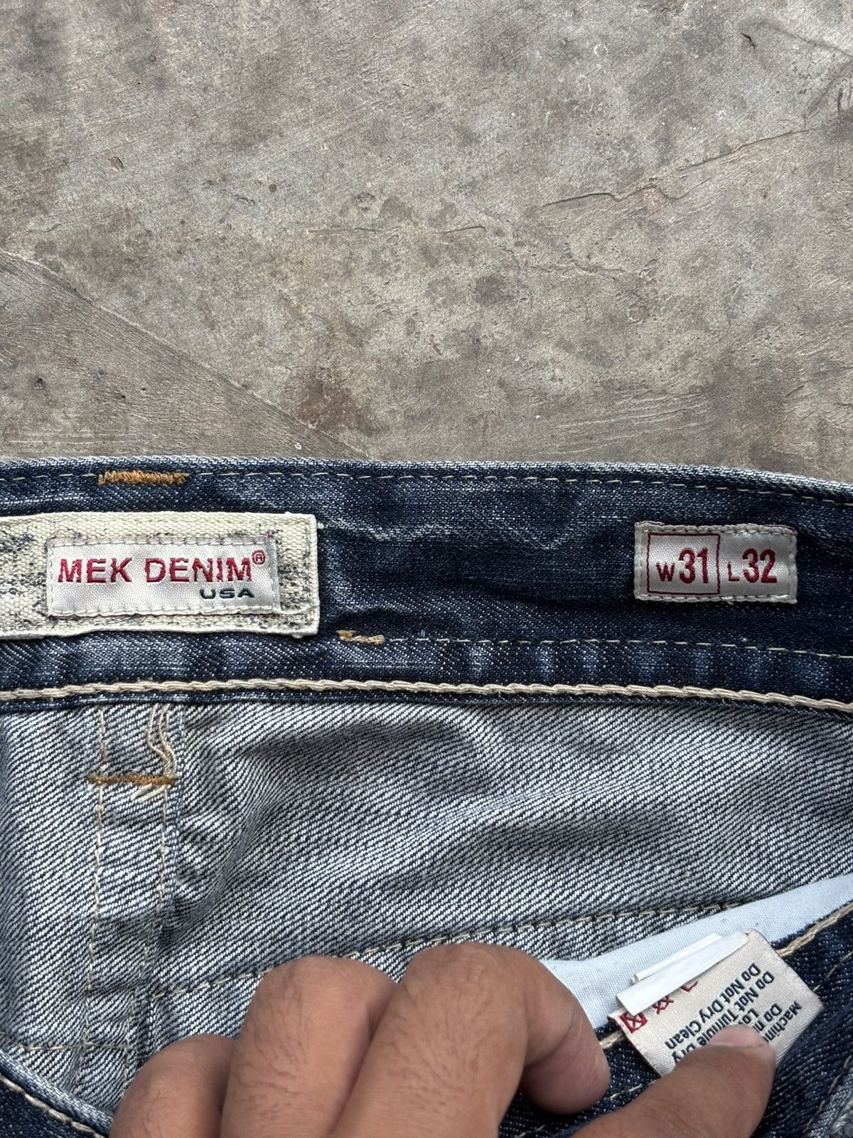 Mek Denim MEK DENIM Size US 32 / EU 48 - 6 Thumbnail
