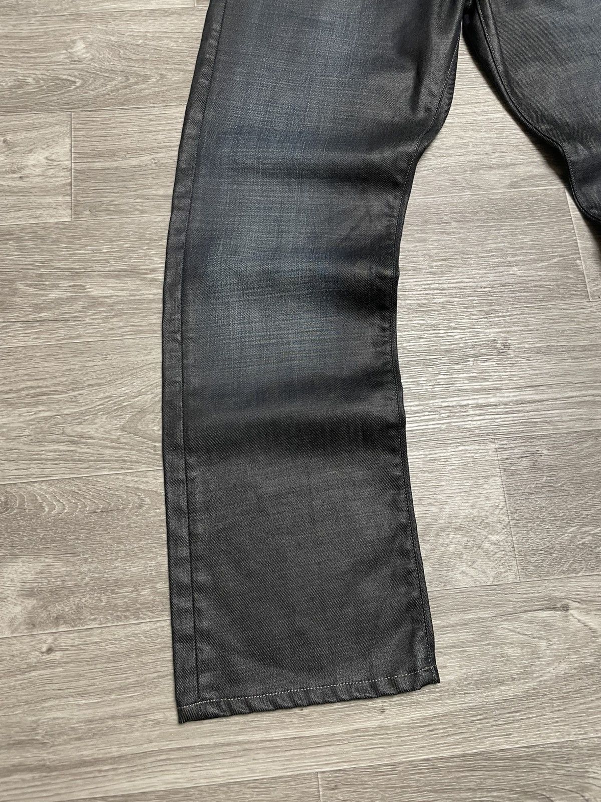 G-Star 32/32 Vintage G-Star Raw 3301 Straight Washed Denim Jeans Size US 32 / EU 48 - 4 Thumbnail