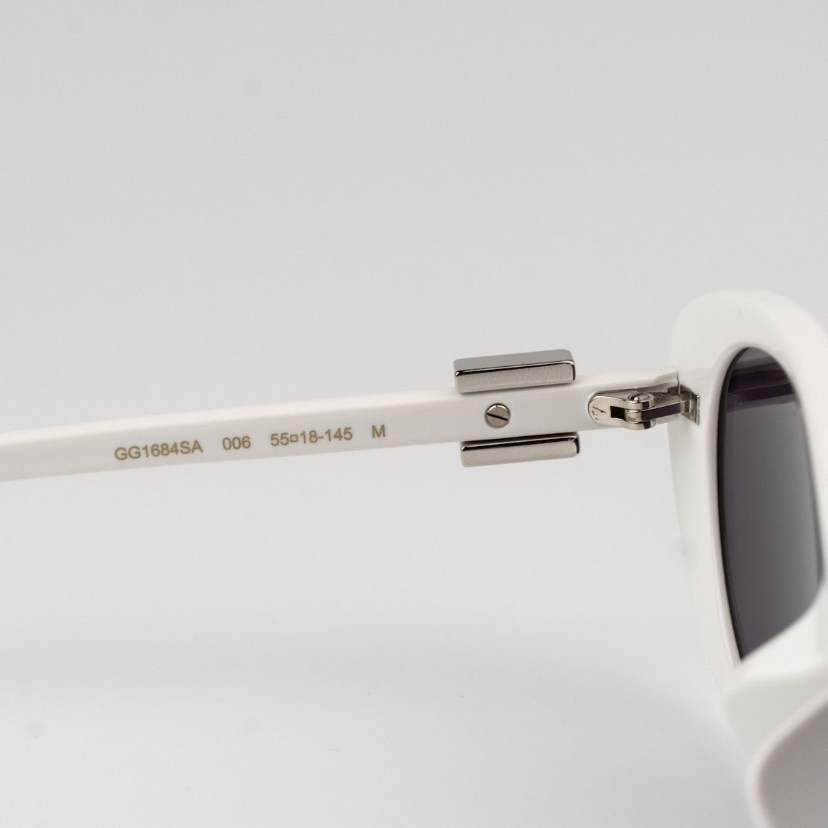 Gucci NEW Gucci GG1684SA 006 Unisex Oval Sunglasses GG 1684SA Size ONE SIZE - 8 Thumbnail