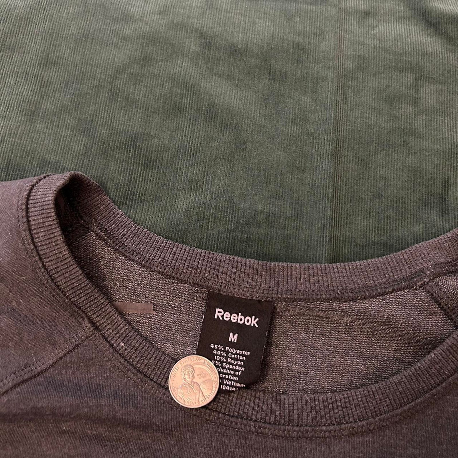 Reebok Y2k reebok pullover minor Size US M / EU 48-50 / 2 - 4 Thumbnail