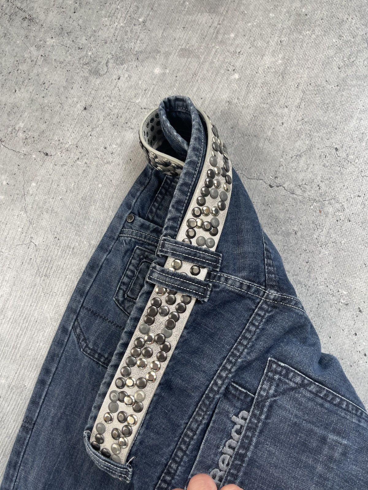 Other Crazy Vintage Spiked Y2K Belt Size ONE SIZE - 8 Thumbnail