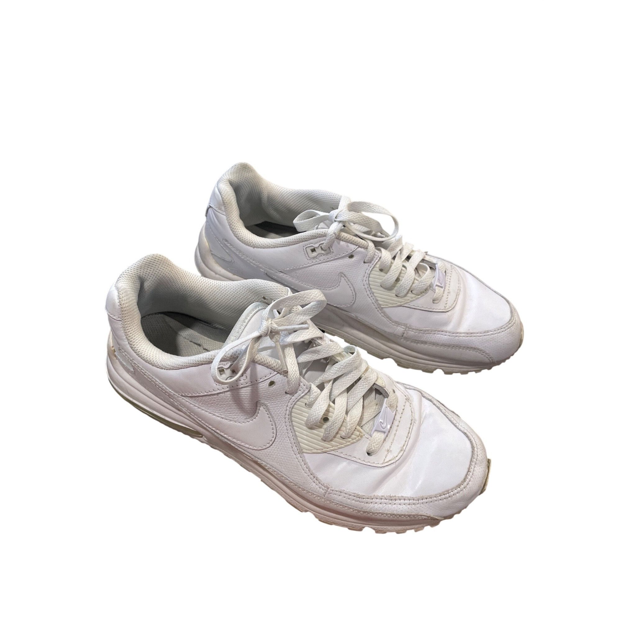 Nike Nike Air Max Wright mens white classic run casual sneakers s Size US 10.5 / EU 43-44 - 3 Thumbnail