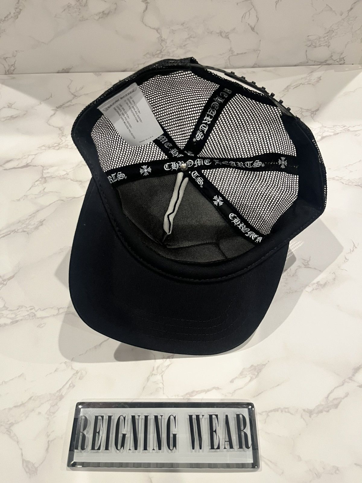 Chrome Hearts Chrome Hearts Las Vegas Trucker Hat Size ONE SIZE - 5 Thumbnail