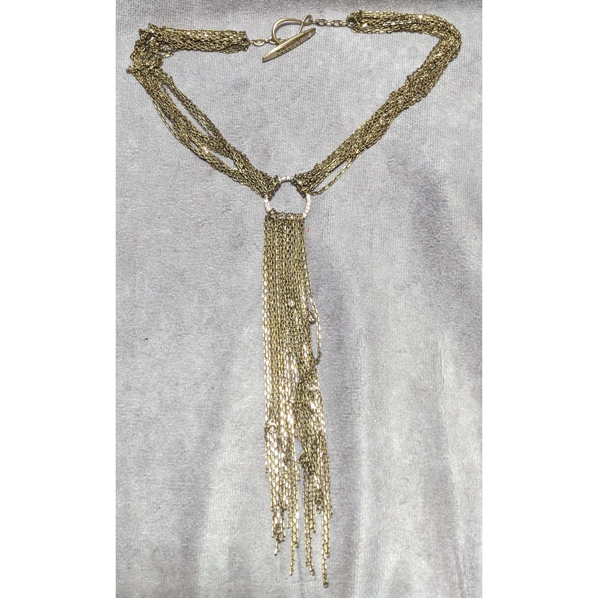 Laundry by Shelli Segal Vintage Laundry By Shelli Segal Chain Necklace Size ONE SIZE - 11 Thumbnail