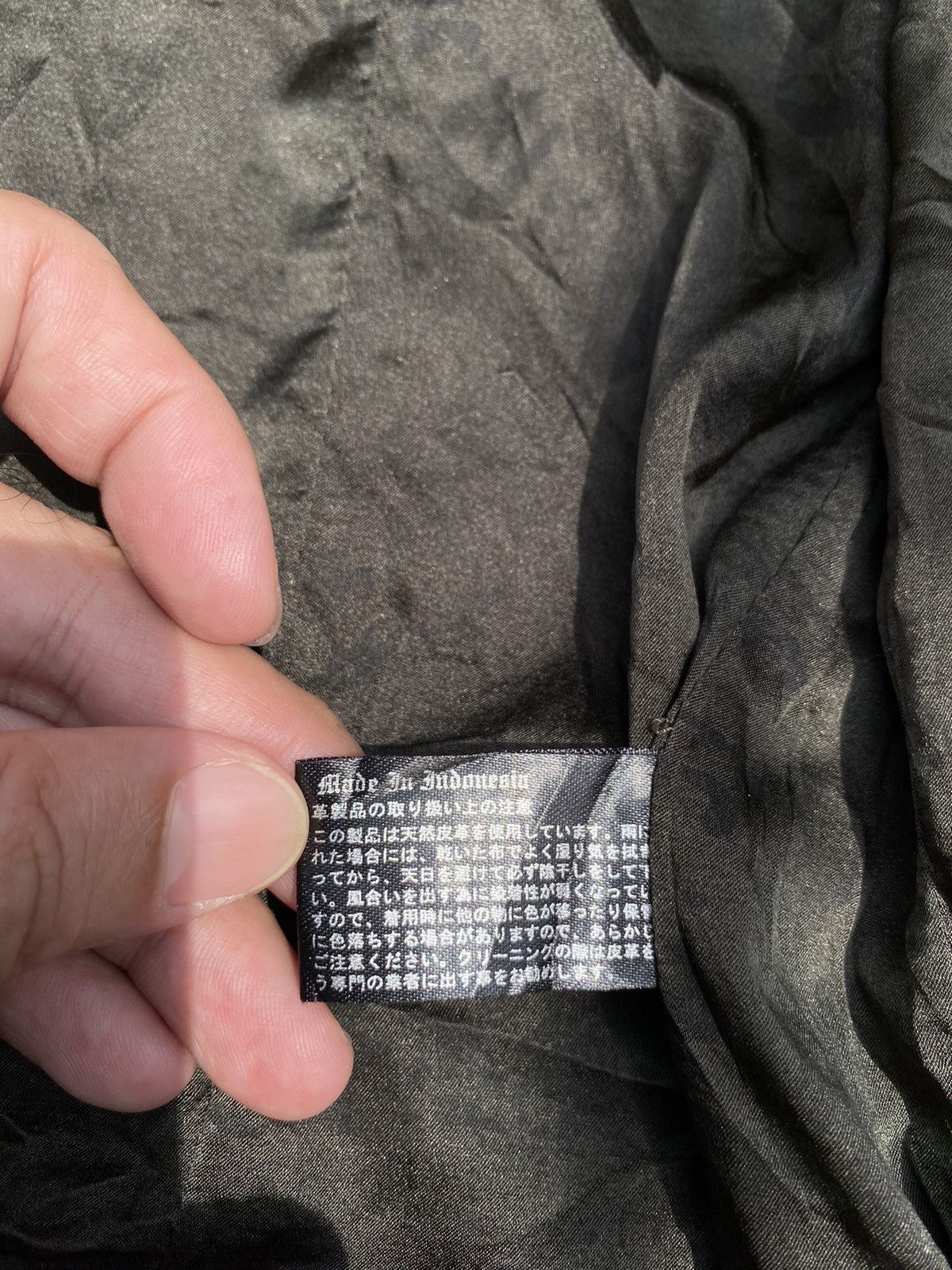 14th Addiction Rare‼️ 14Th Addiction Beat It Sheep Skin Hoodie Jacket Size US S / EU 44-46 / 1 - 19 Thumbnail