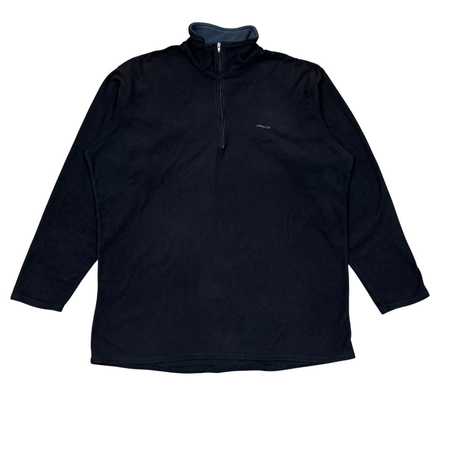 Patagonia × Vintage Vintage Patagonia Capilene 1/4 Zip Fleece Pullover Men's XL Size US XL / EU 56 / 4 - 1 Thumbnail