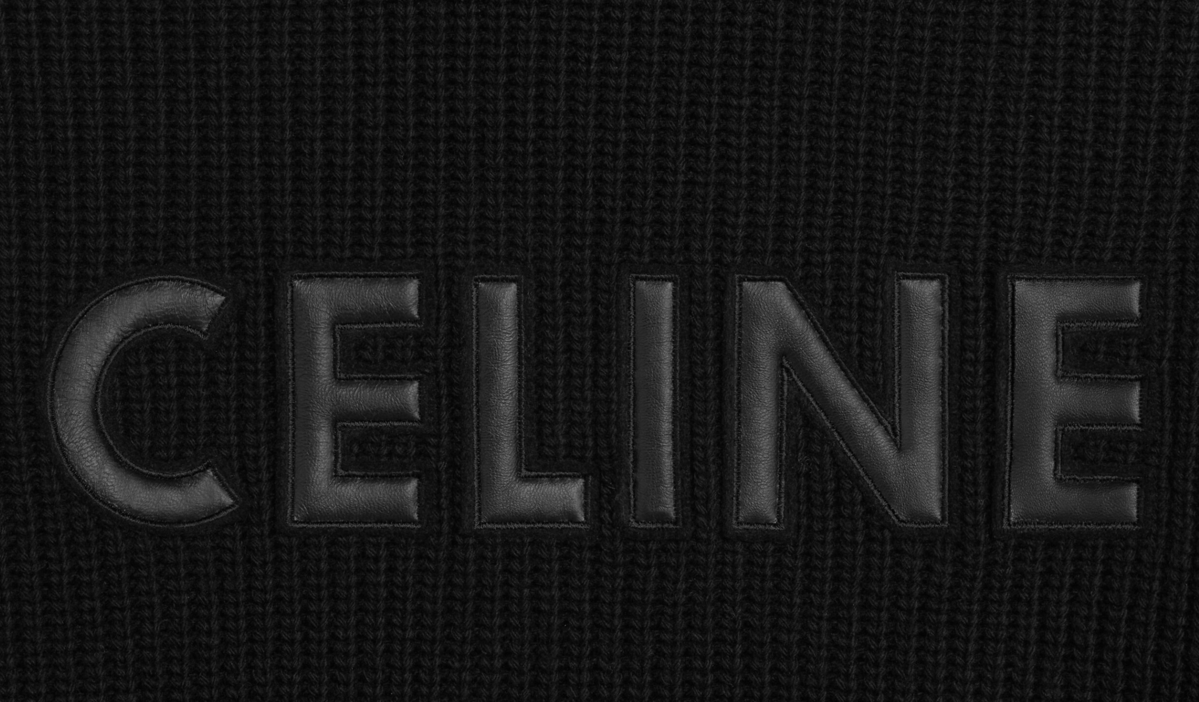 Celine Celine hooded sweater in monochromic wool Size US L / EU 52-54 / 3 - 3 Thumbnail