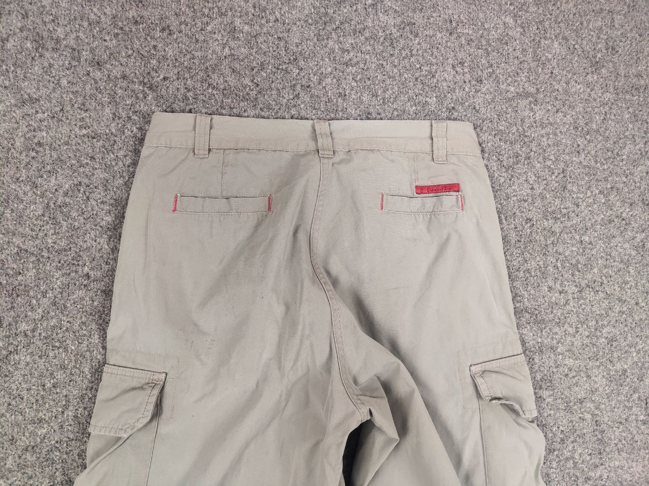 Christian Dior Monsieur Rare Vintage 80's Christian Dior Distressed cargo Pants Size US 34 / EU 50 - 14 Thumbnail