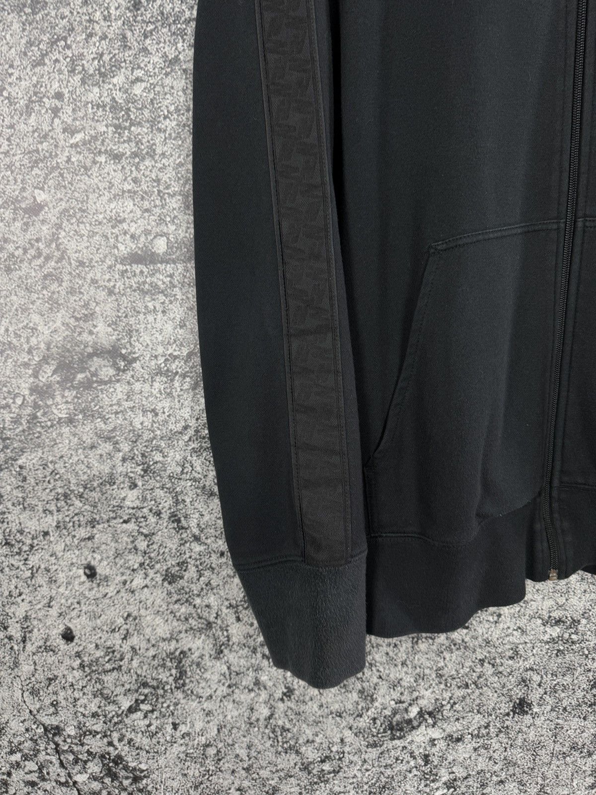 Nike Vintage Nike Air 72 Full Zip Black Hoodie Retro Size XL Size US XL / EU 56 / 4 - 4 Thumbnail
