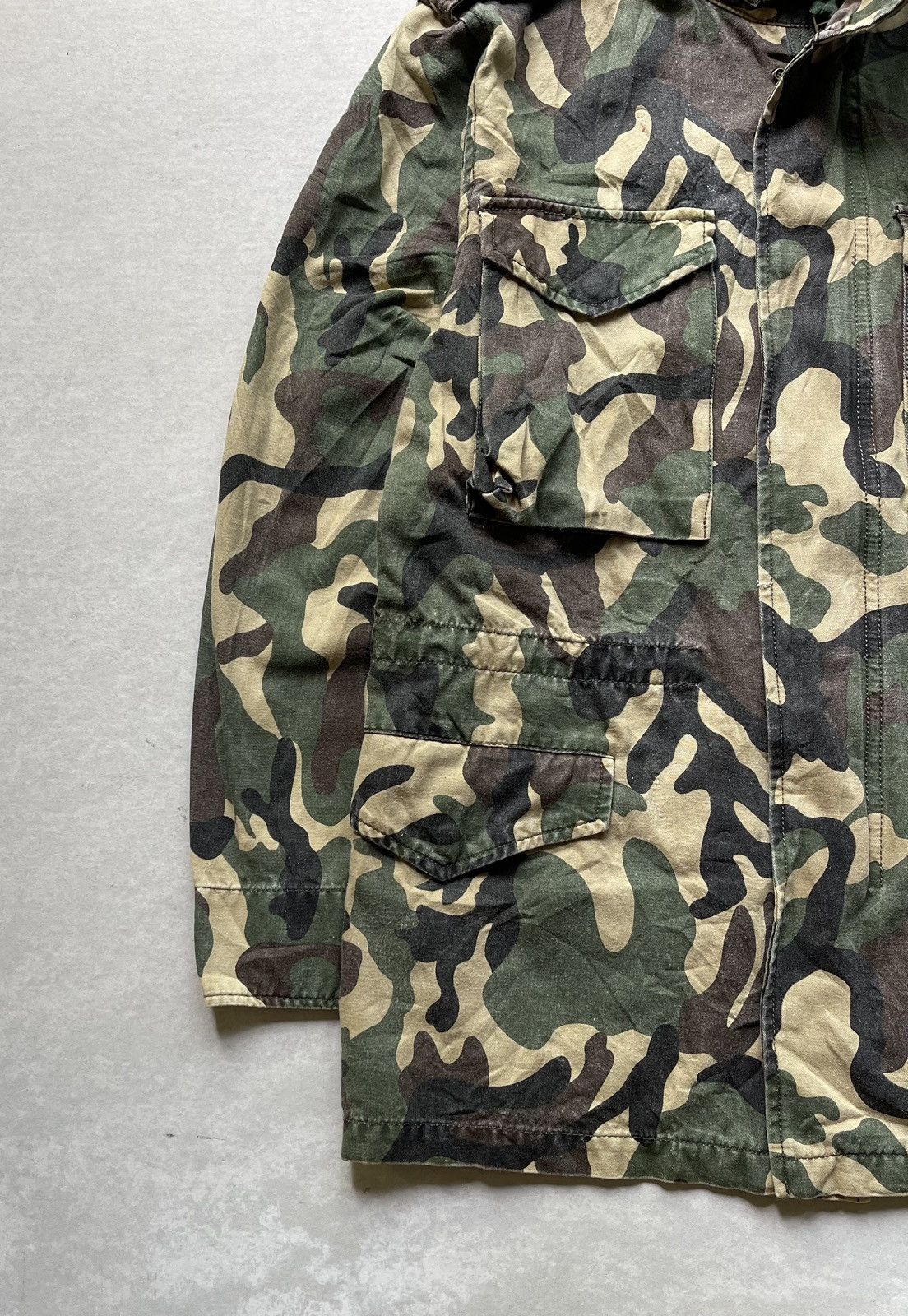 Japanese Brand Vintage Mangrove Camo M65 Field Jacket Size US L / EU 52-54 / 3 - 4 Thumbnail