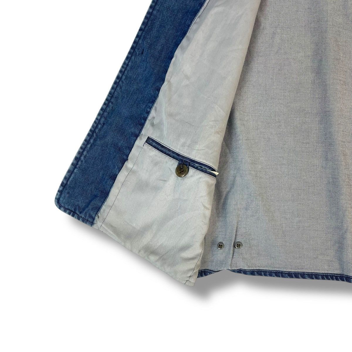 Kapital VINTAGE THSTLE HARRISON'S BUTTON UP UTILIY TACTICAL VEST Size US M / EU 48-50 / 2 - 14 Thumbnail