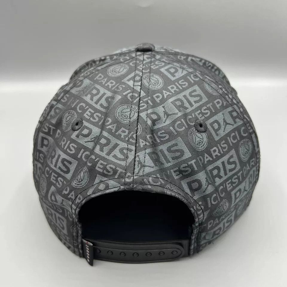 Jordan Brand Air Jordan Hat Men All Over Logo Paris Saint Germain Jumpman Size ONE SIZE - 5 Thumbnail