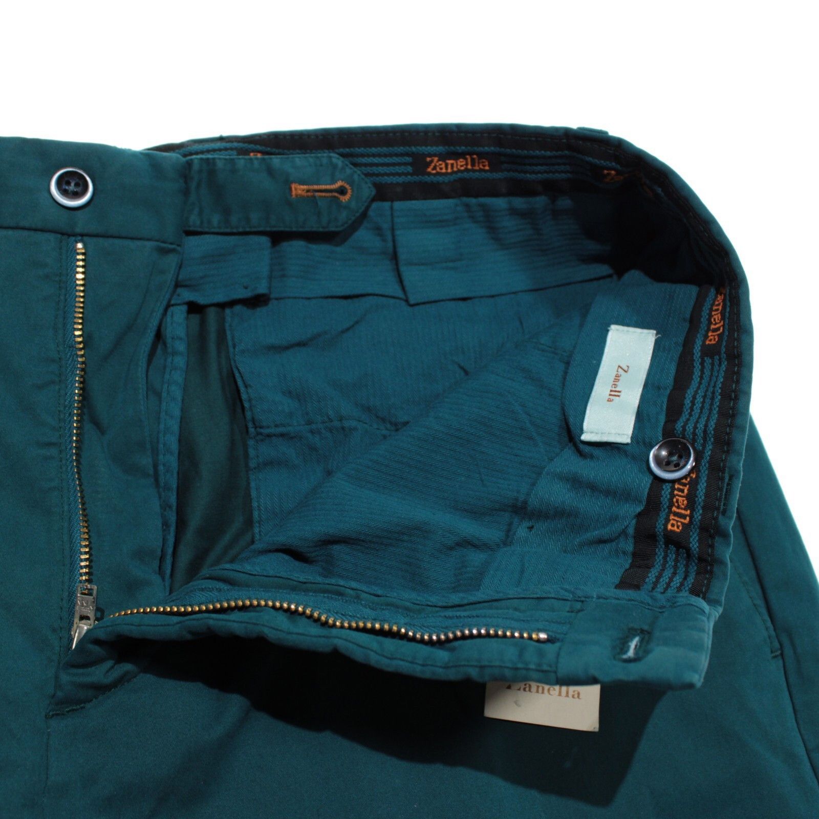 Zanella Zanella New with tags Chino Size 33 US In Blue Size US 33 - 3 Thumbnail