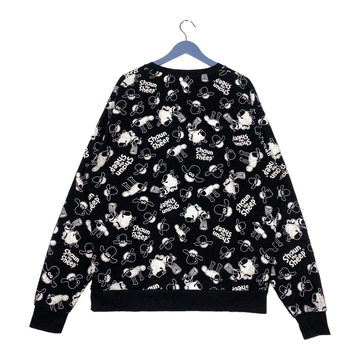 Designer × Vintage ShaunThe Sheep Full Print Sweatshirt Crewneck Size US XL / EU 56 / 4 - 3 Thumbnail