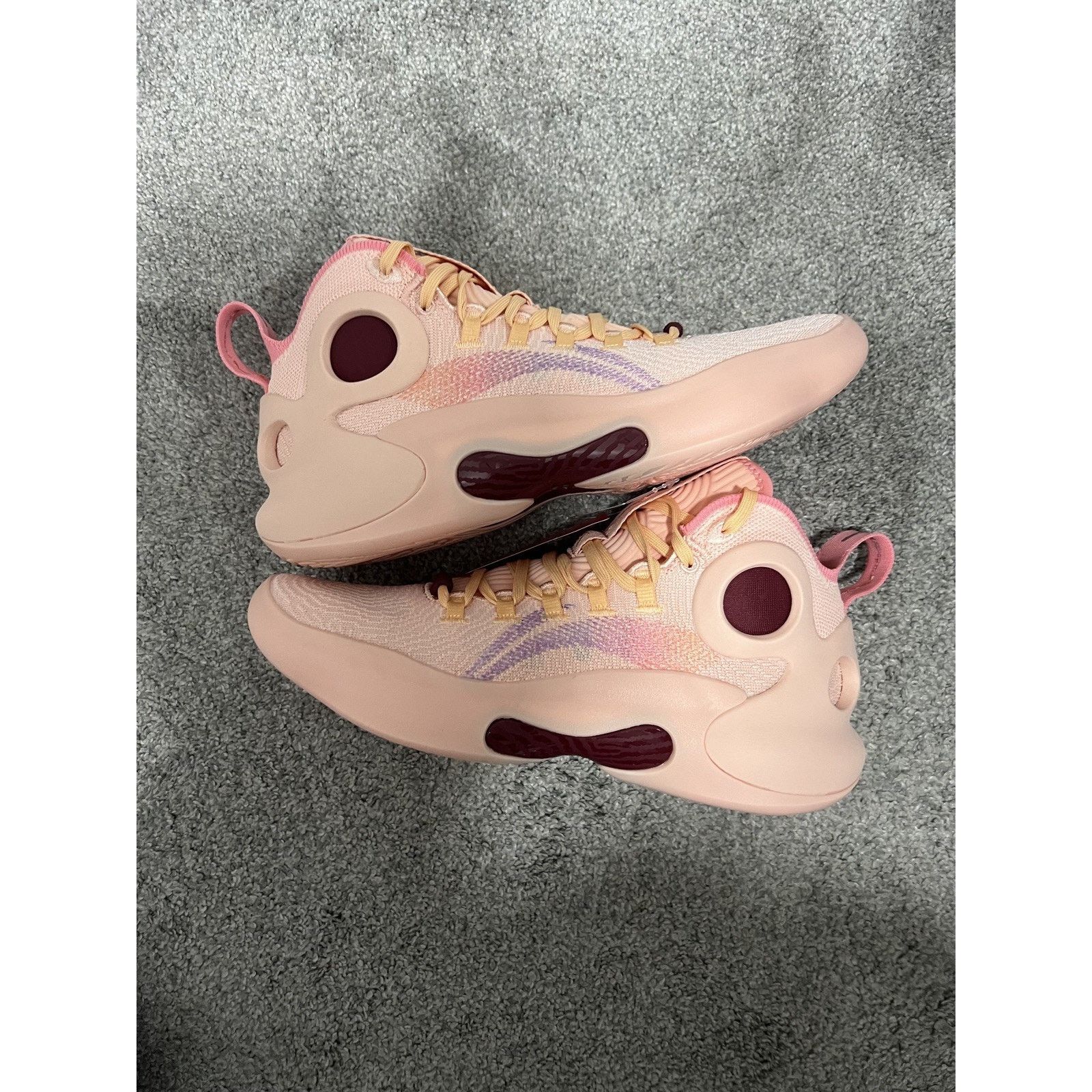 Li-Ning Brand New Li-Ning Yushuai Ultra Pink Men's Size 9 Size US 9 / EU 42 - 1 Thumbnail