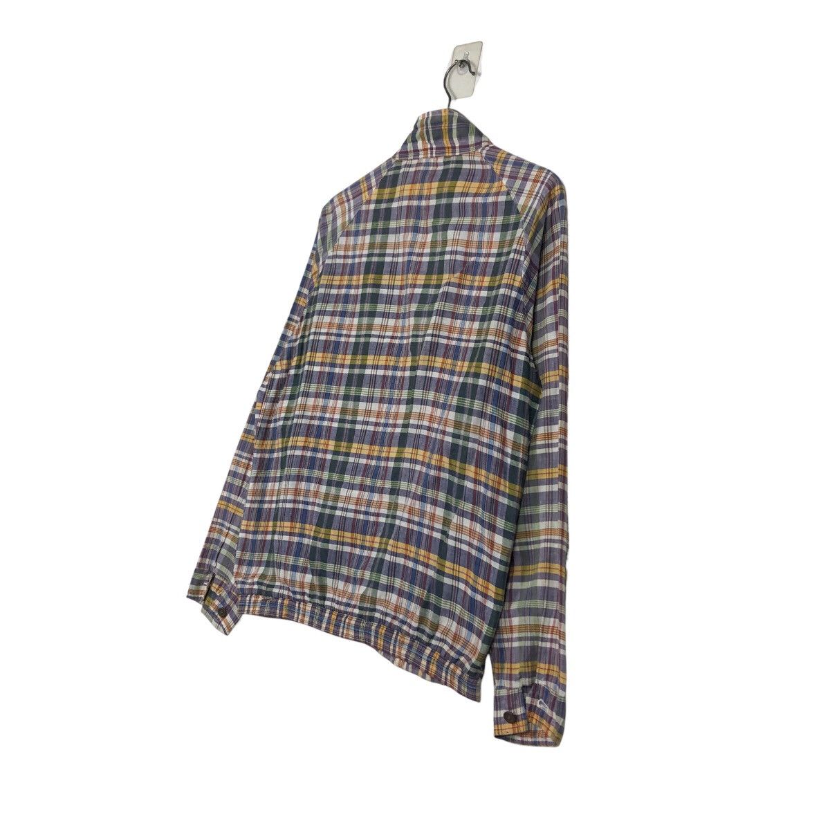Japanese Brand × Vintage 📌Vintage Bomber Jacket Tartan Design Issey Miyake Size US M / EU 48-50 / 2 - 11 Thumbnail