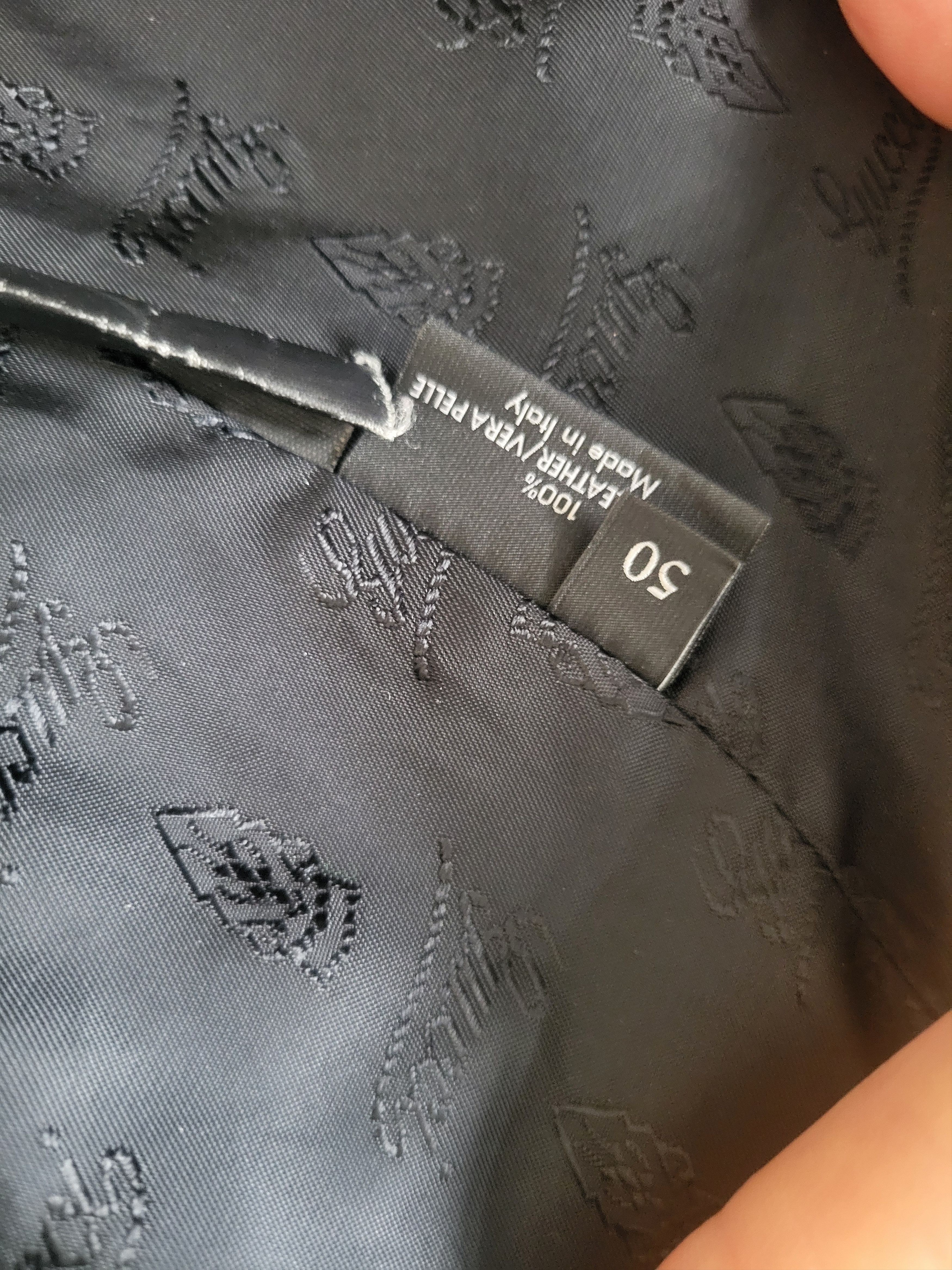 Gucci Gucci icon leather jacket Size US M / EU 48-50 / 2 - 2 Thumbnail