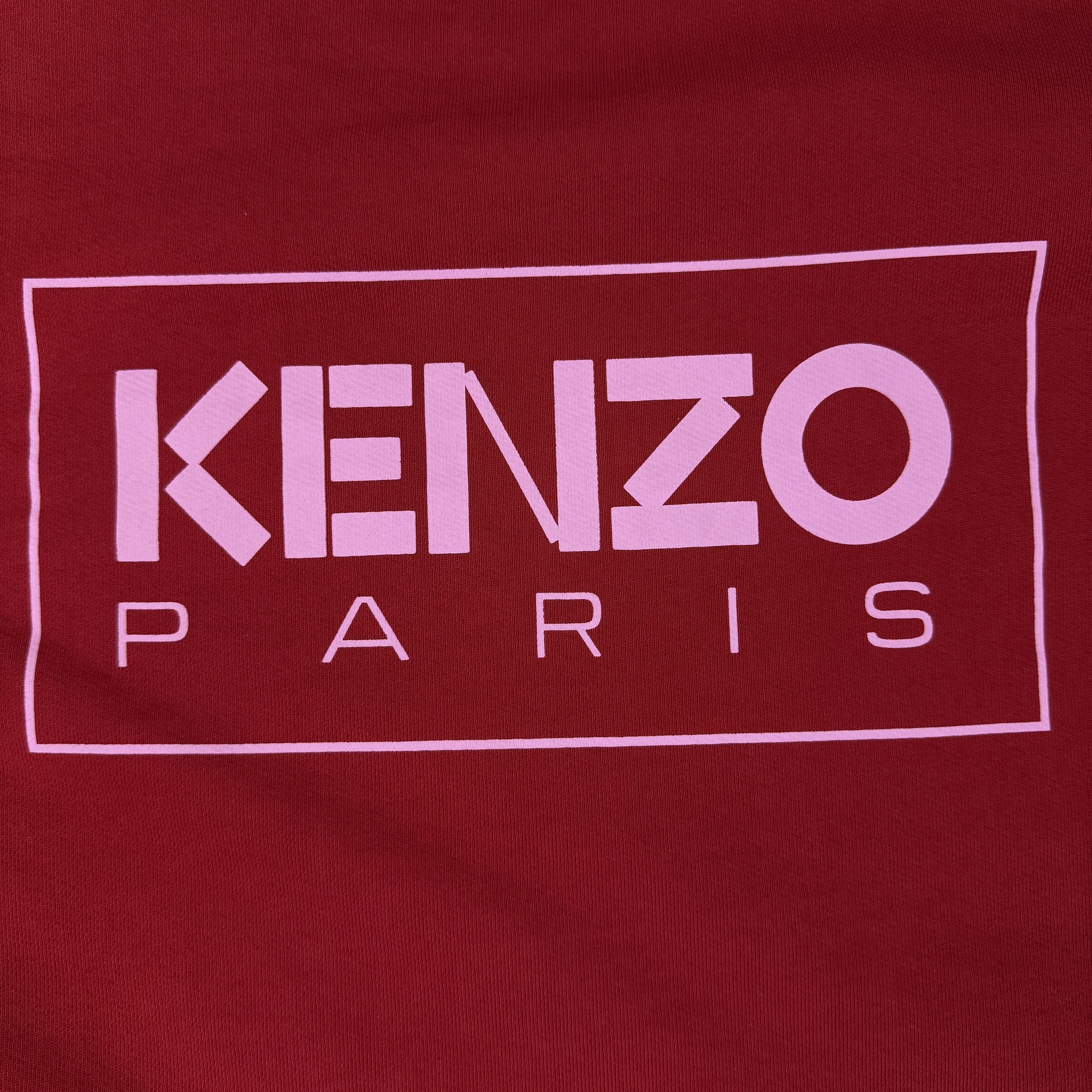 Kenzo Kenzo Red Logo Sweater Dress Size M / US 6-8 / IT 42-44 - 9 Thumbnail