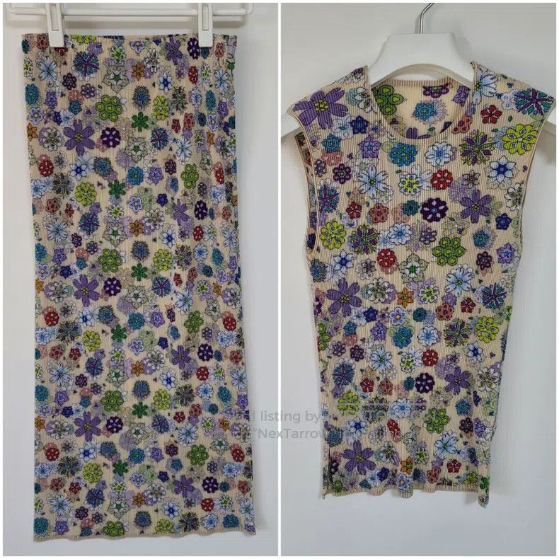 Issey Miyake Issey Miyake Color-block Vest Size M / US 6-8 / IT 42-44 - 1 Thumbnail