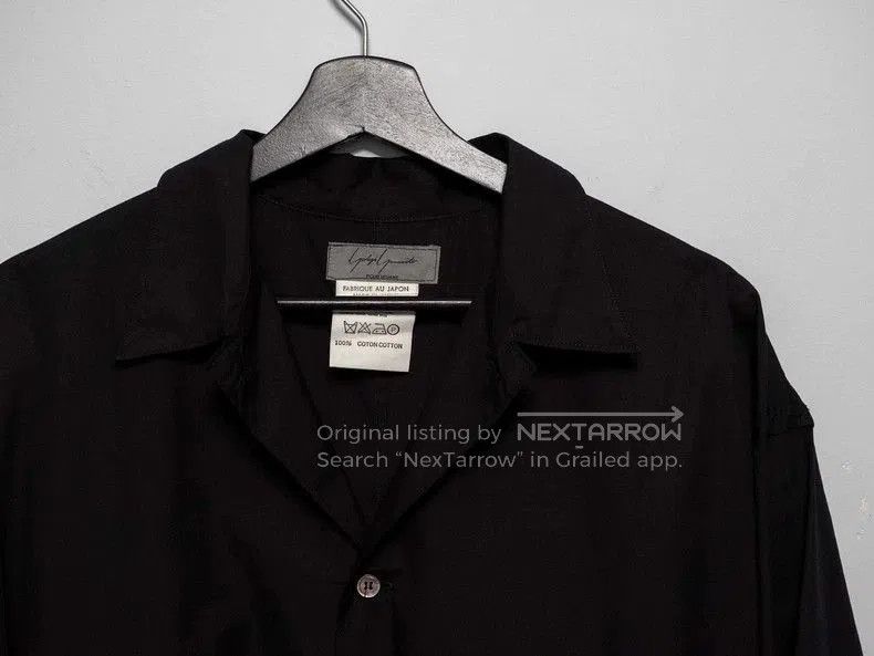 Yohji Yamamoto YohjiYamamoto1980ss Pleated Belt Shirt Jacket, Yamamoto. Size US L / EU 52-54 / 3 - 5 Thumbnail