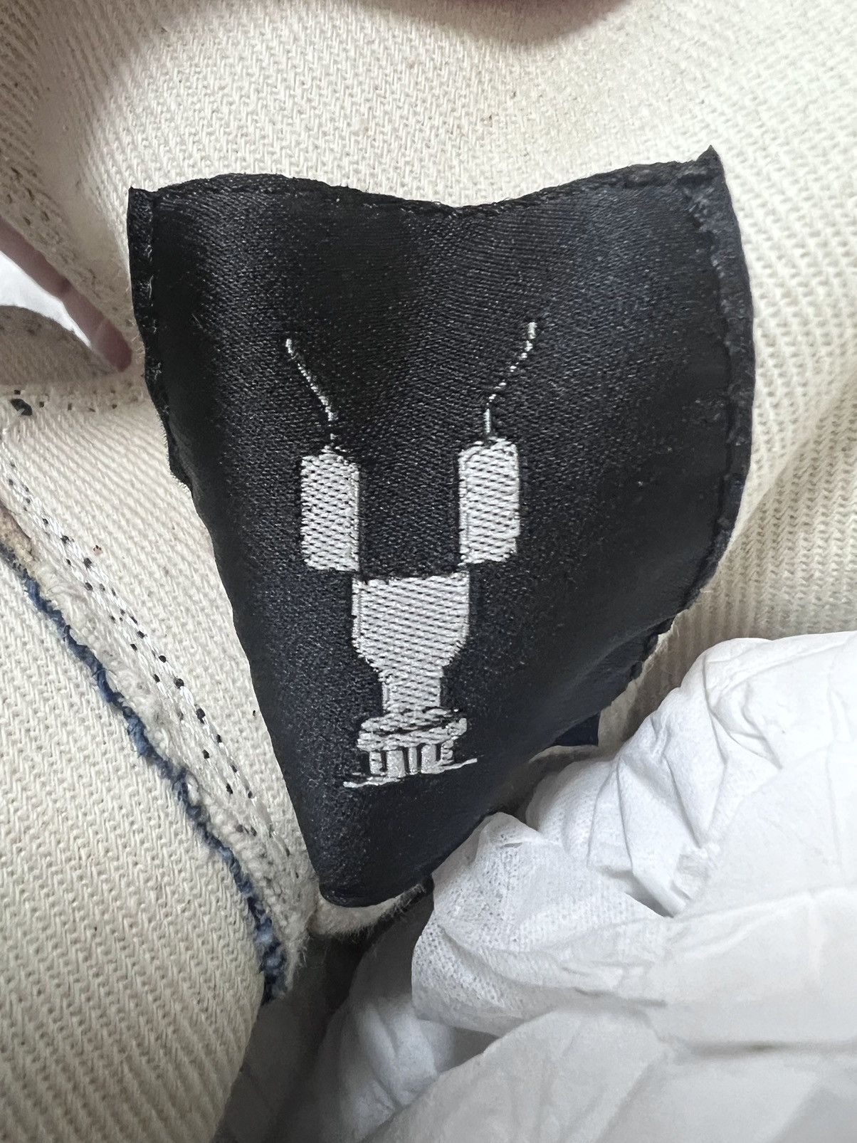 Rick Owens Drkshdw Rick owens ramones high top sneakers sz37 Size US 7 / IT 37 - 9 Thumbnail