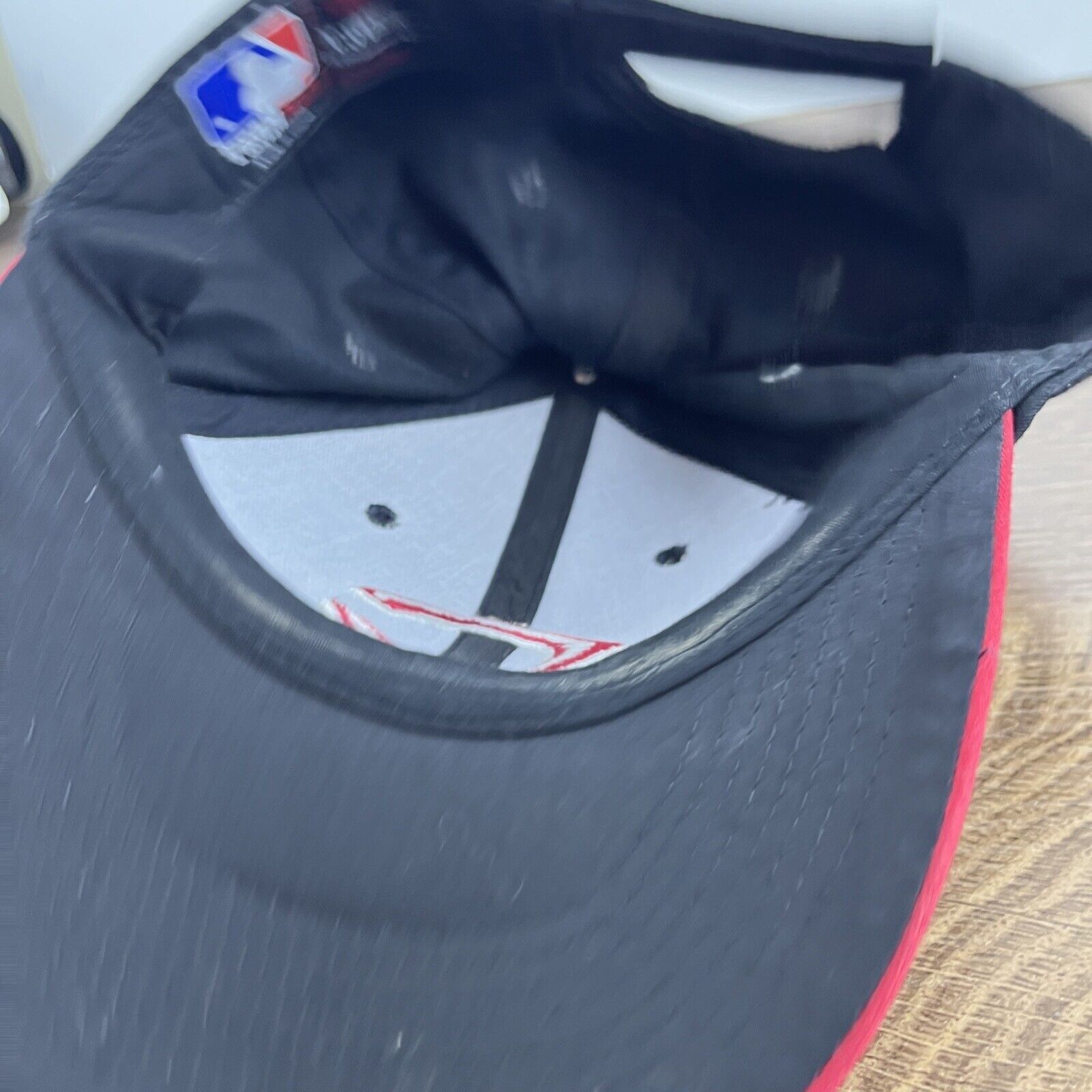 Other Cincinnati Reds MLB Hat Cincy Reds Hat Black Adjustable Adul Size ONE SIZE - 13 Thumbnail
