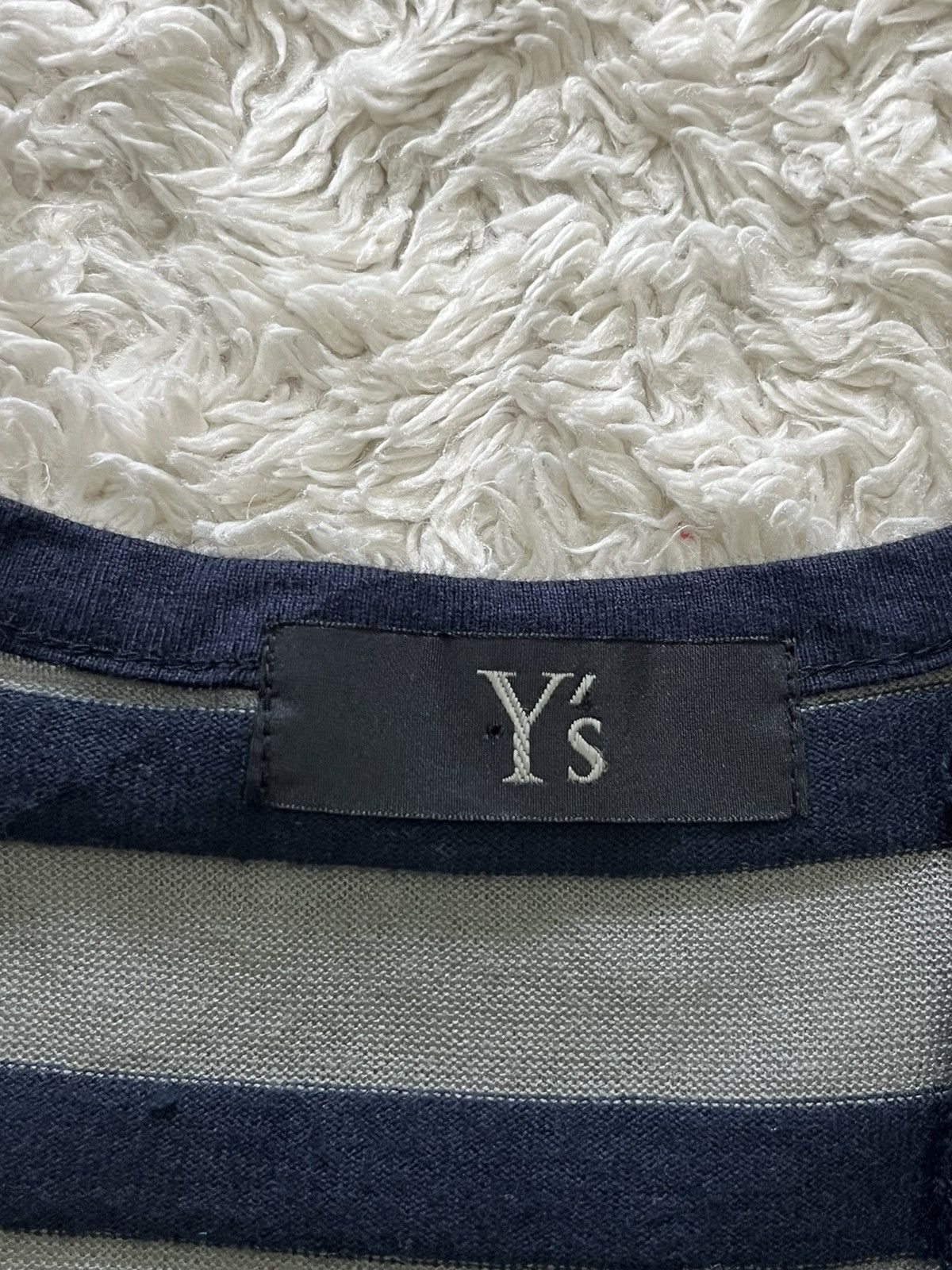Yohji Yamamoto y's by yohyi yamamoto reconstruct asymmetrical top Size M / US 6-8 / IT 42-44 - 3 Thumbnail