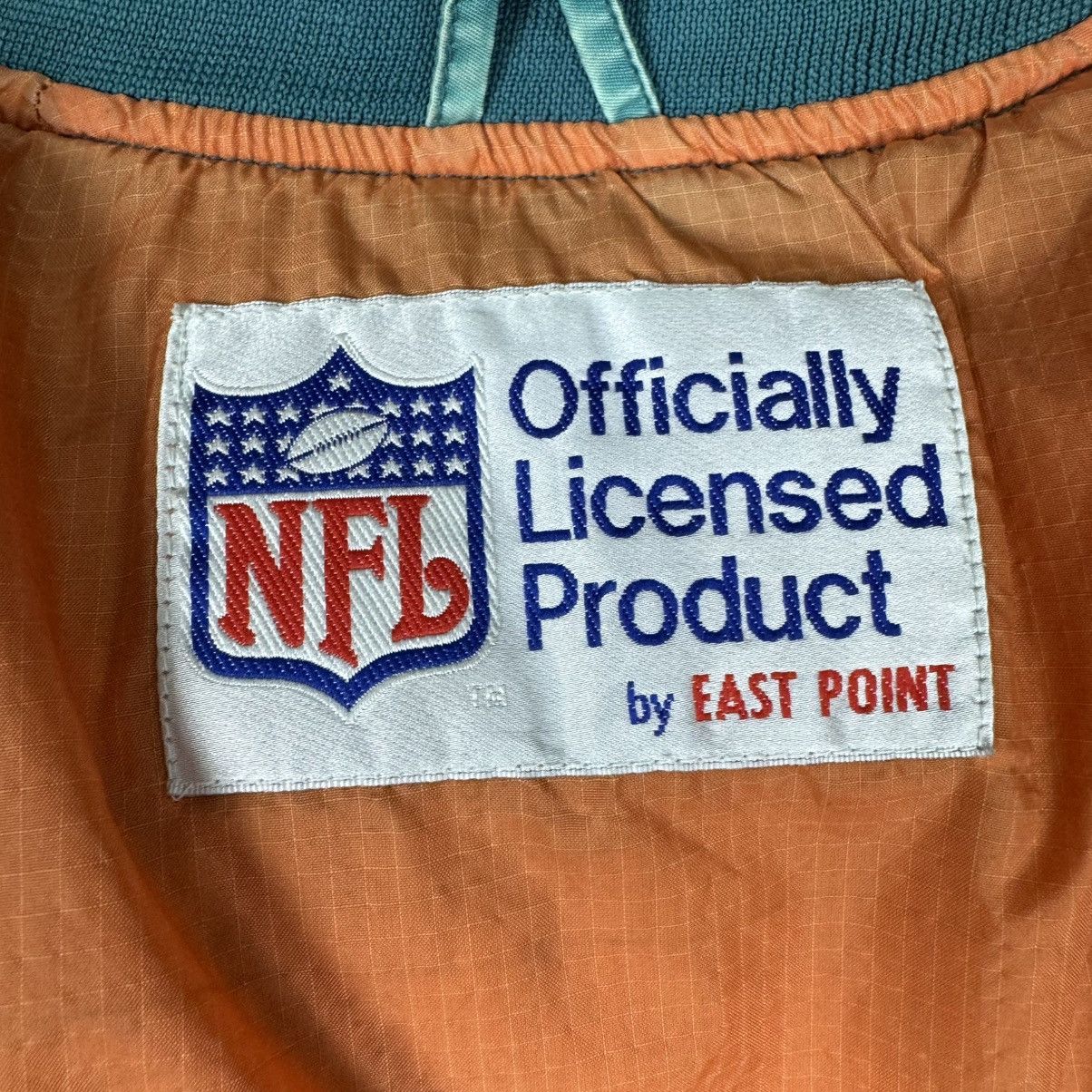 NFL 🌟VINTAGE 90s MIAMI DOLPHINS NFL BOMBER JACKET Size US M / EU 48-50 / 2 - 13 Thumbnail