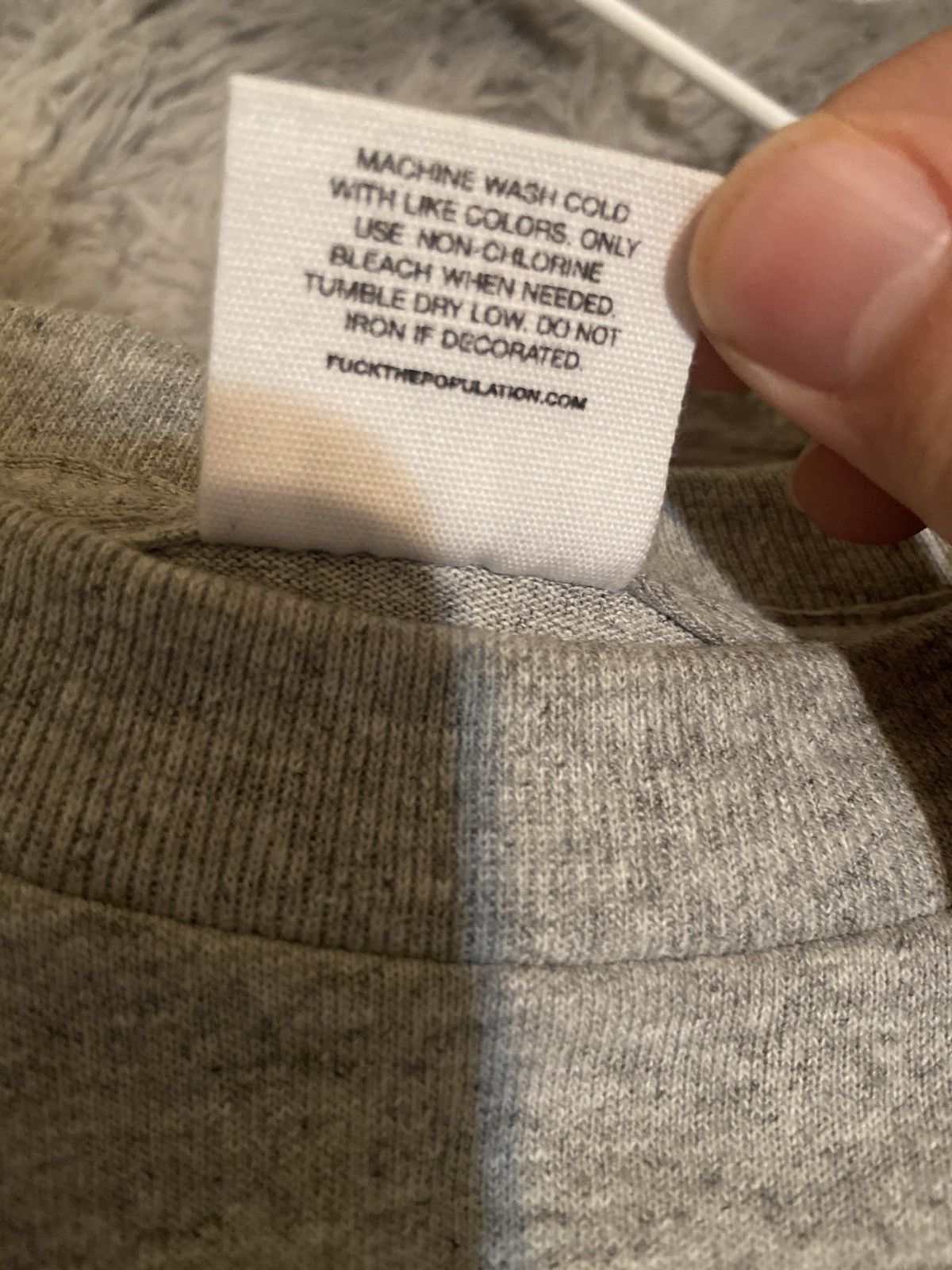 Fuck The Population FTP digital camo logo tee Size US M / EU 48-50 / 2 - 3 Thumbnail