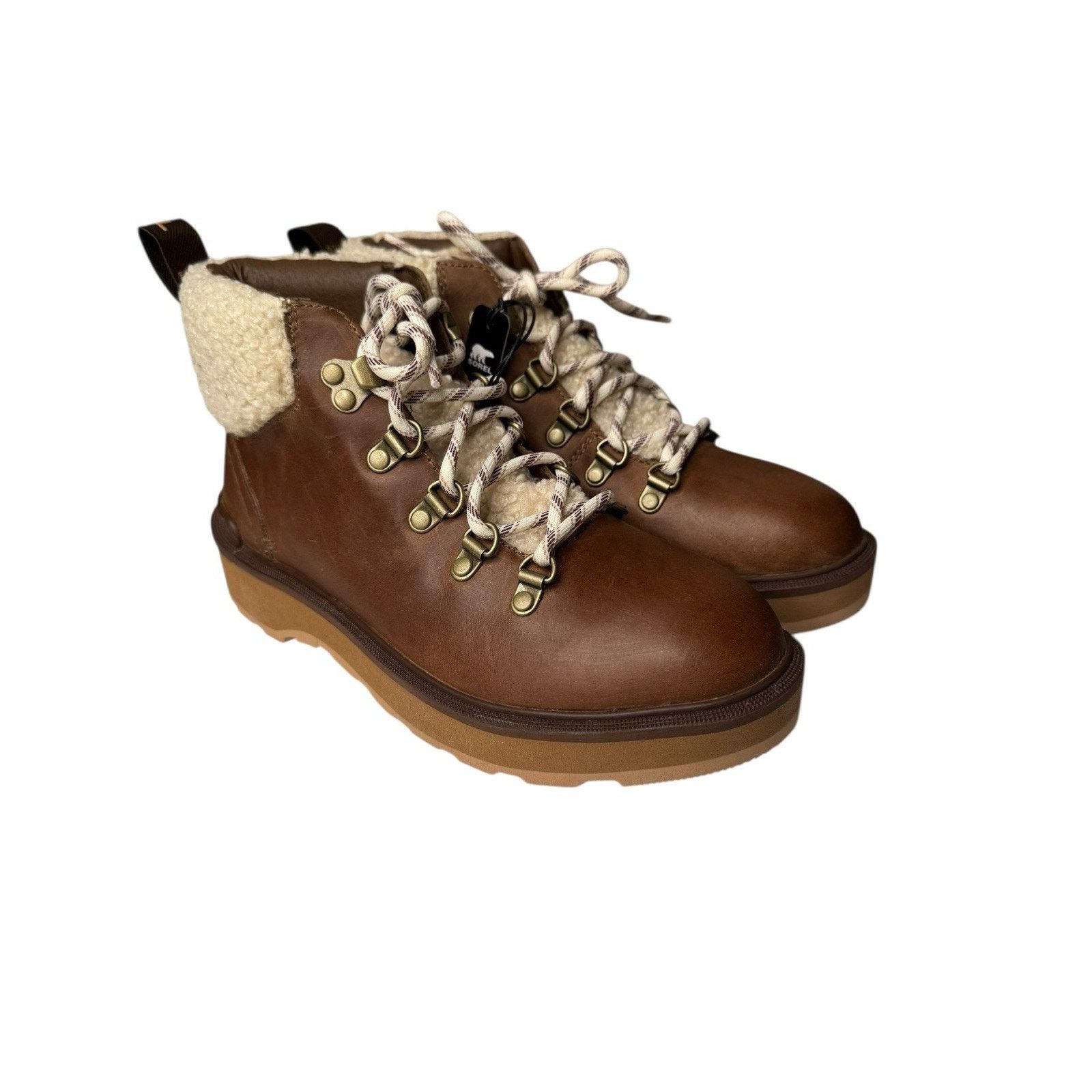 SOREL Sorel NEW Hi-Line Hiker Waterproof Cozy Boots Size US 6.5 / IT 36.5 - 1 Thumbnail