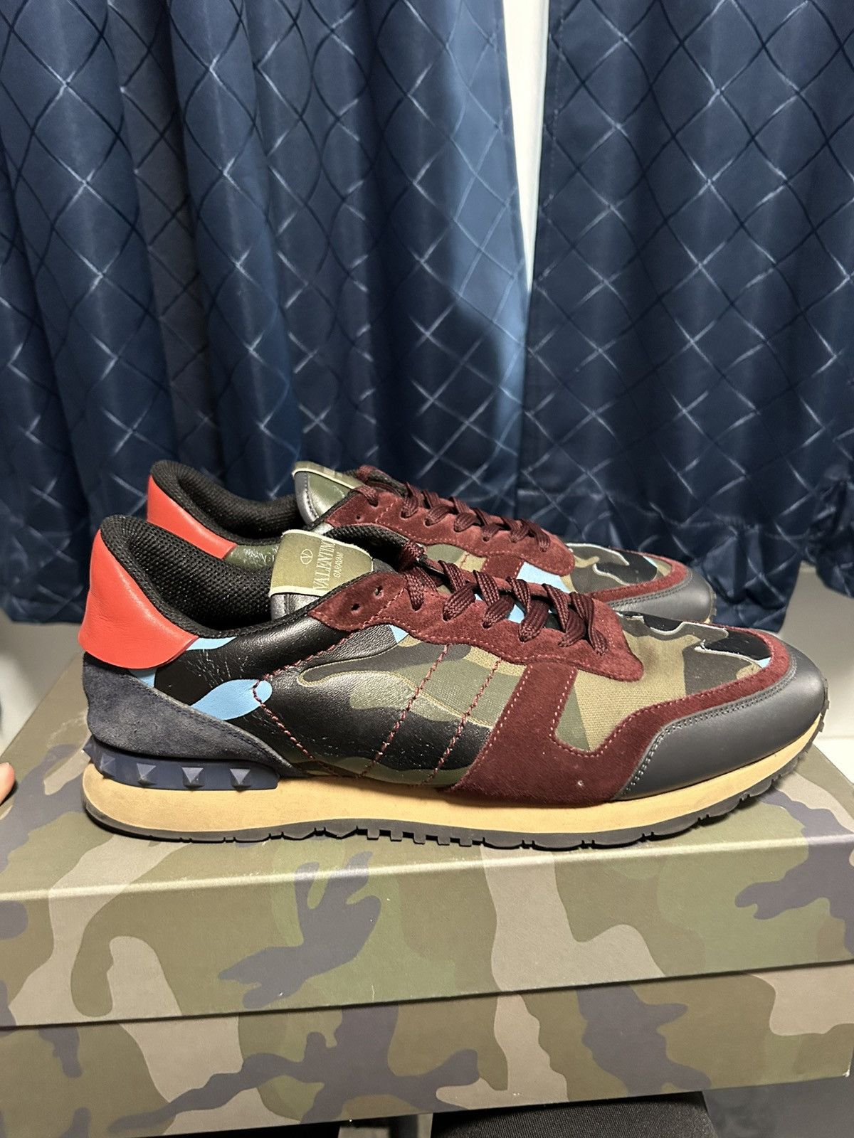 Valentino Valentino rock trainer Size US 10 / EU 43 - 2 Thumbnail