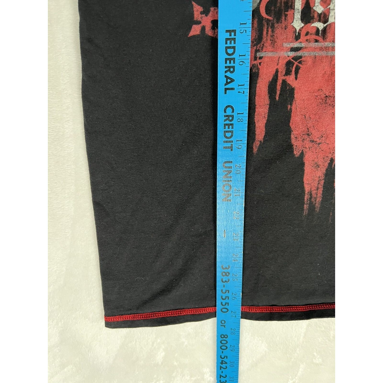 Chase Authentics Dale Earnhardt Jr T-Shirt Double Sided Skull All Over Print Size US M / EU 48-50 / 2 - 6 Thumbnail