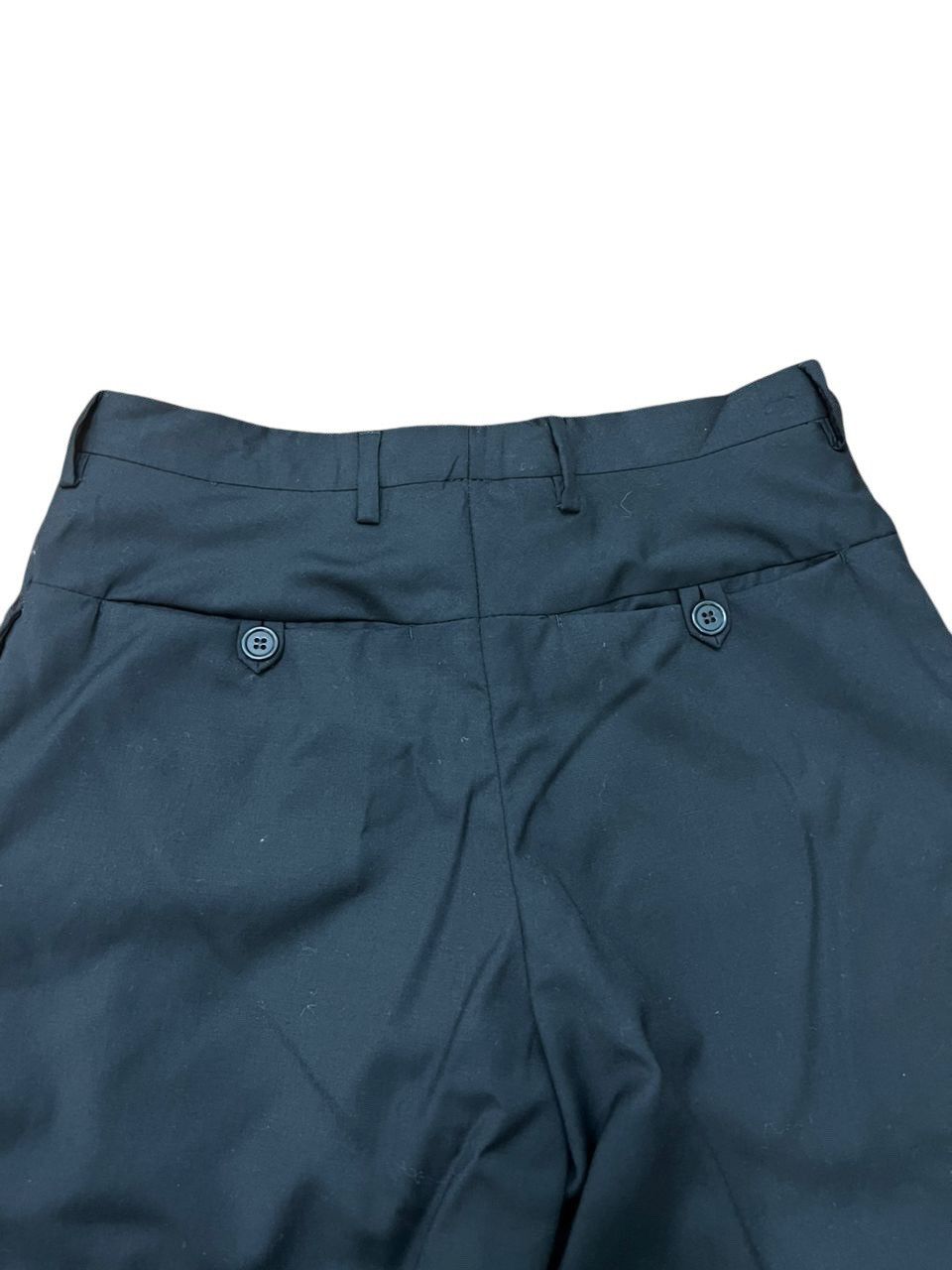 Designer × Helmut Lang Vintage Helmut Lang Slack Pants Size 26" / US 2 / IT 38 - 10 Thumbnail