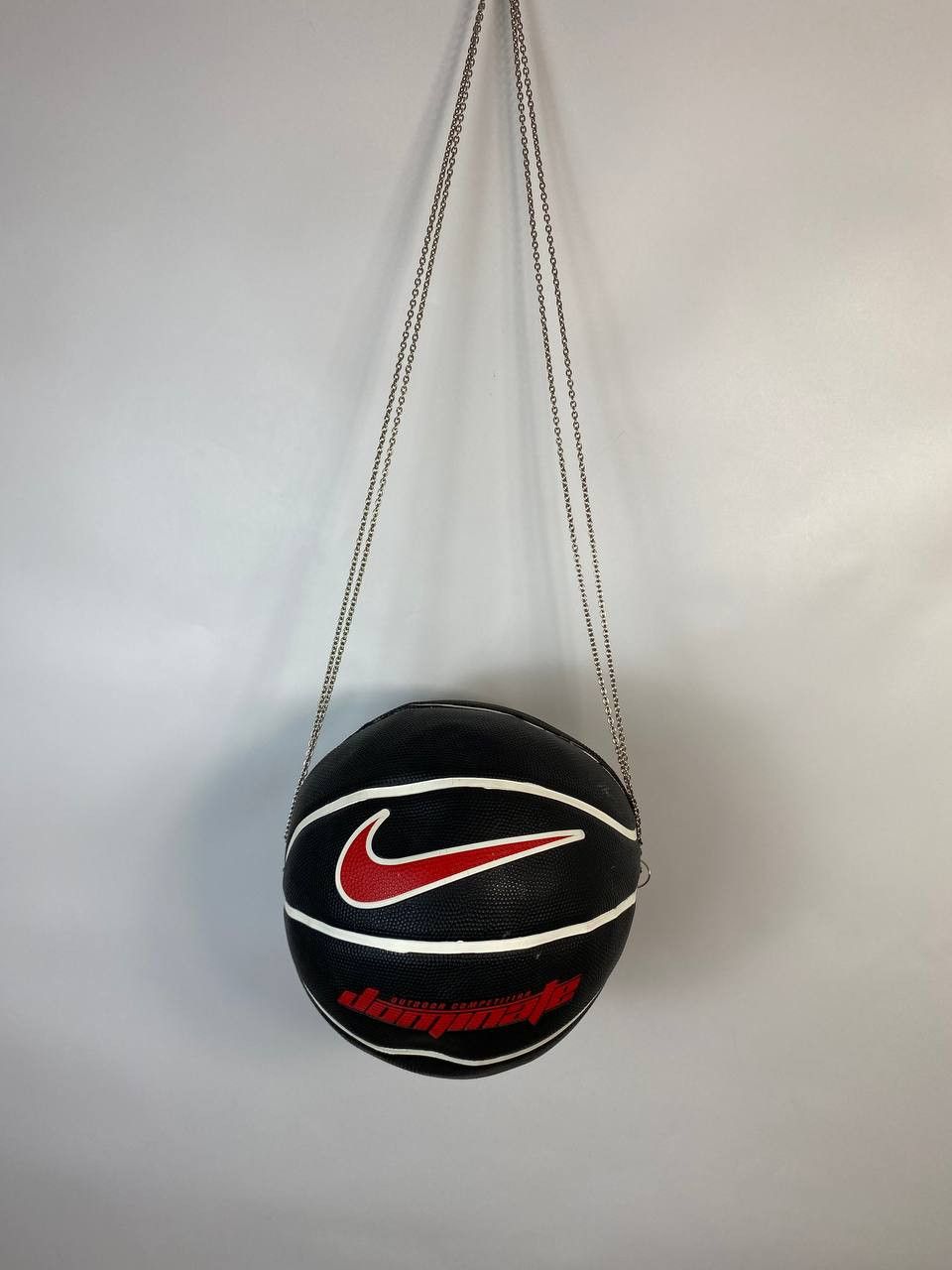 Designer × Vintage Vintage streetwear y2k handmade Nike Ball Bag Size ONE SIZE - 1 Thumbnail