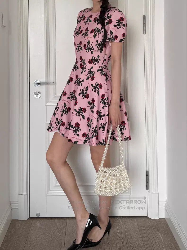 Valentino Valentino Floral umbrella dress Size S / US 4 / IT 40 - 5 Thumbnail