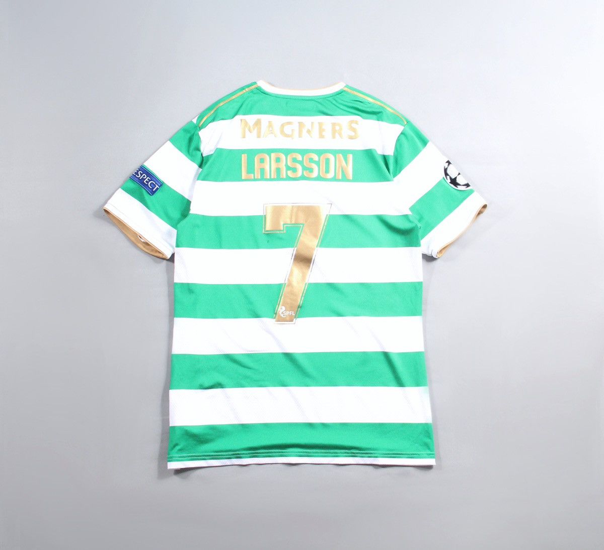 New Balance New Balance Celtic Vintage Soccer Football Jersey LARSSON XL Size US XL / EU 56 / 4 - 4 Thumbnail